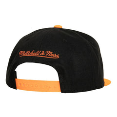 NHL Black Philadelphia Flyers Mitchell & Ness Core Team Ground 2.0 Snapback Hat