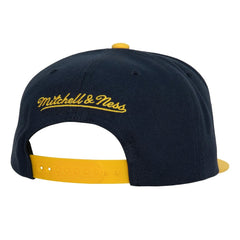 NHL Navy St. Louis Blues Mitchell & Ness Core Team Ground 2.0 Snapback Hat