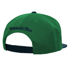 NHL Kelly Green Dallas Stars Mitchell & Ness Core Team Ground 2.0 Snapback Hat