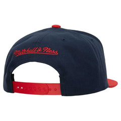 NHL Navy Florida Panthers Mitchell & Ness Core Team Ground 2.0 Snapback Hat