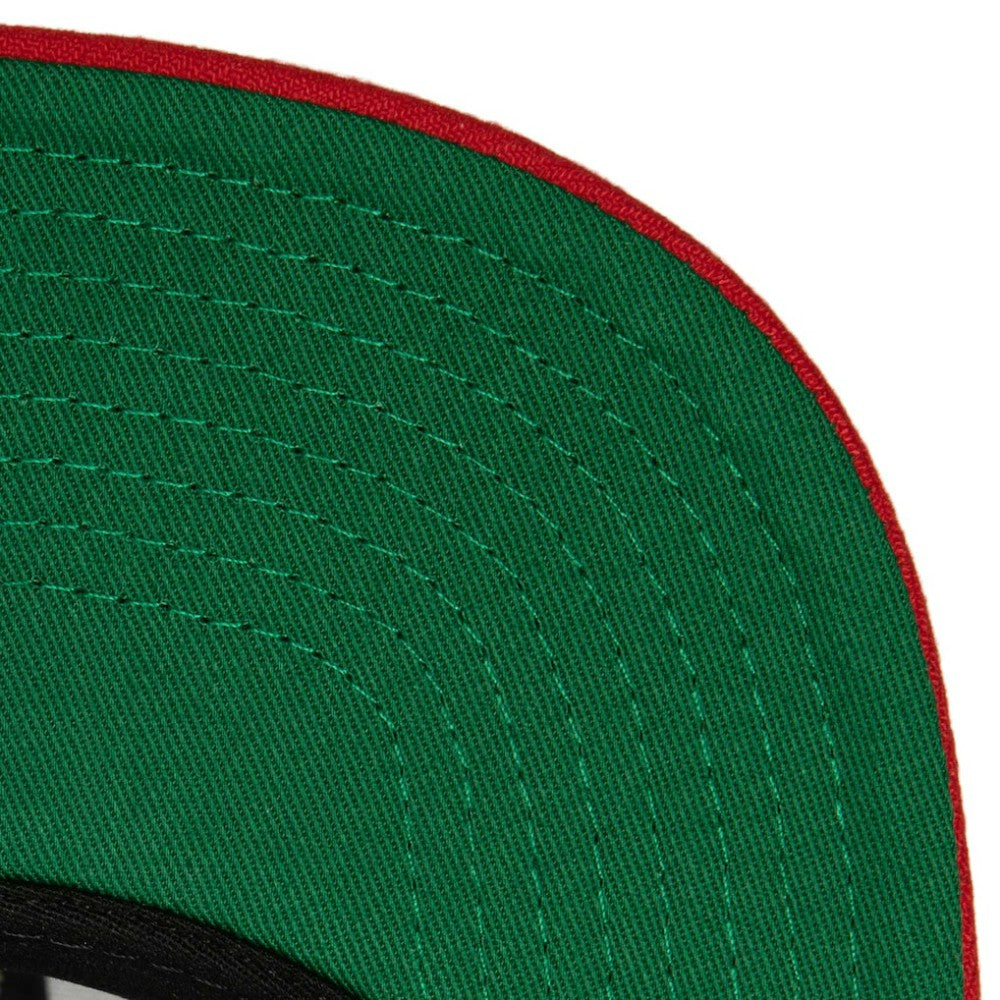 NHL Navy Florida Panthers Mitchell & Ness Core Team Ground 2.0 Snapback Hat