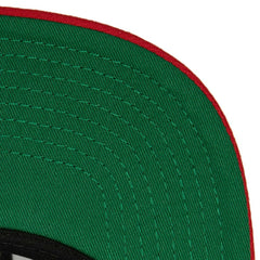 NHL Navy Florida Panthers Mitchell & Ness Core Team Ground 2.0 Snapback Hat