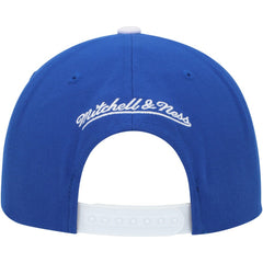 NHL Blue Tampa Bay Lightning Mitchell & Ness Core Team Ground 2.0 Snapback Hat