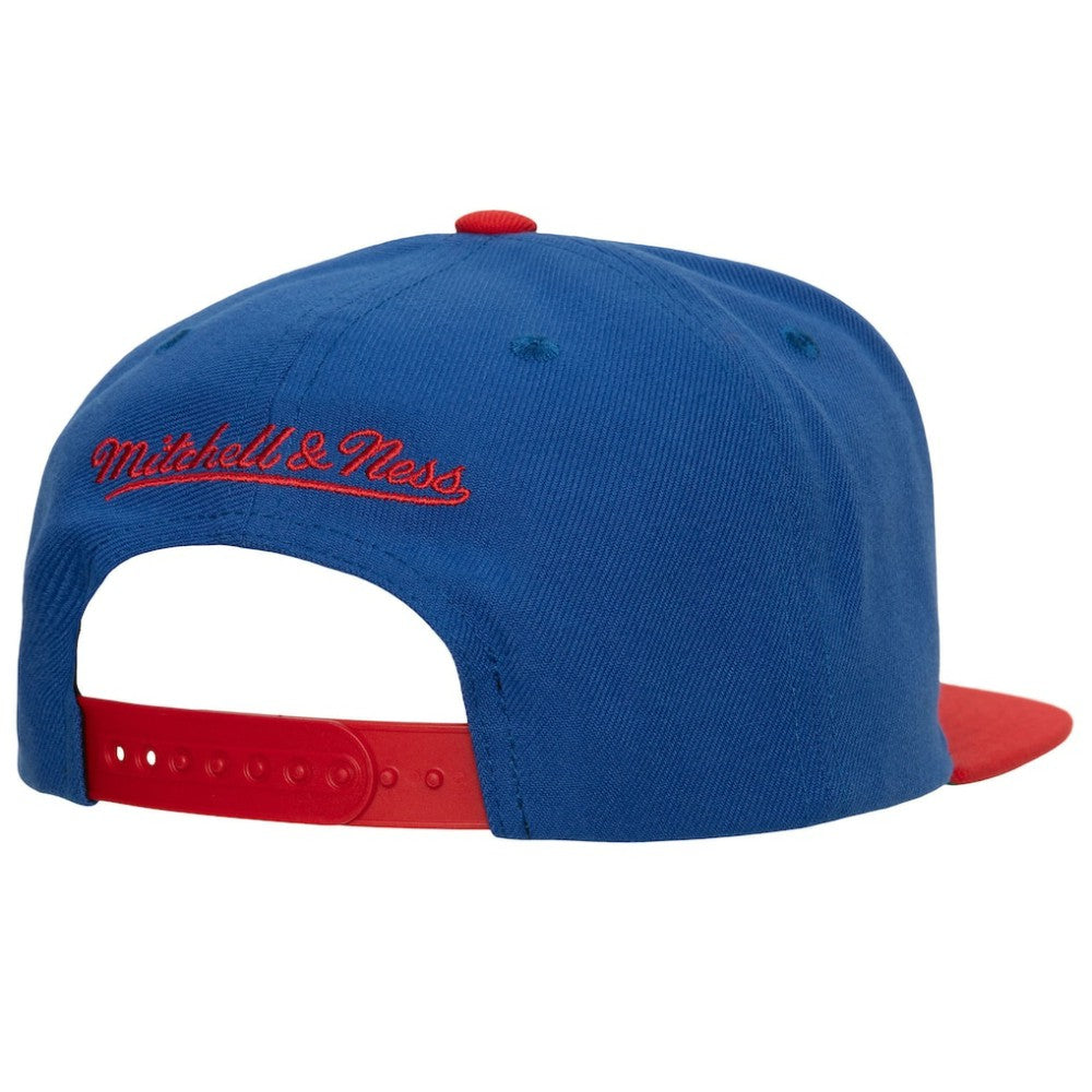 NHL Blue Winnipeg Jets Mitchell & Ness Core Team Ground 2.0 Snapback Hat