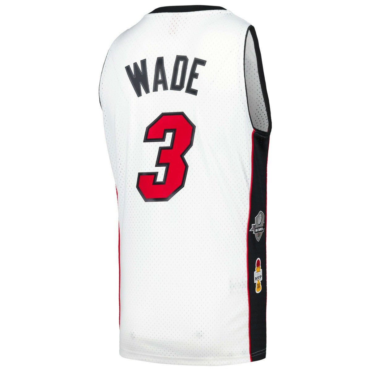 NBA Dwyane Wade Miami Heat Unisex Hall of Fame Class of 2023 Throwback Swingman Jersey