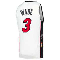 NBA Dwyane Wade Miami Heat Unisex Hall of Fame Class of 2023 Throwback Swingman Jersey