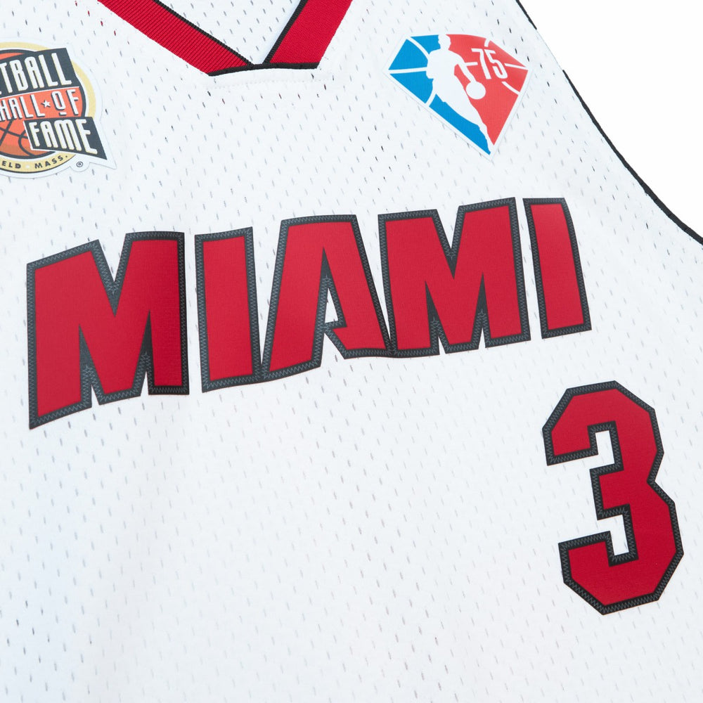 NBA Dwyane Wade Miami Heat Unisex Hall of Fame Class of 2023 Throwback Swingman Jersey