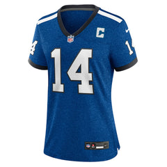 Alec Pierce  Women's Indiana Nights Alternate Game Jersey - Indianapolis Colts