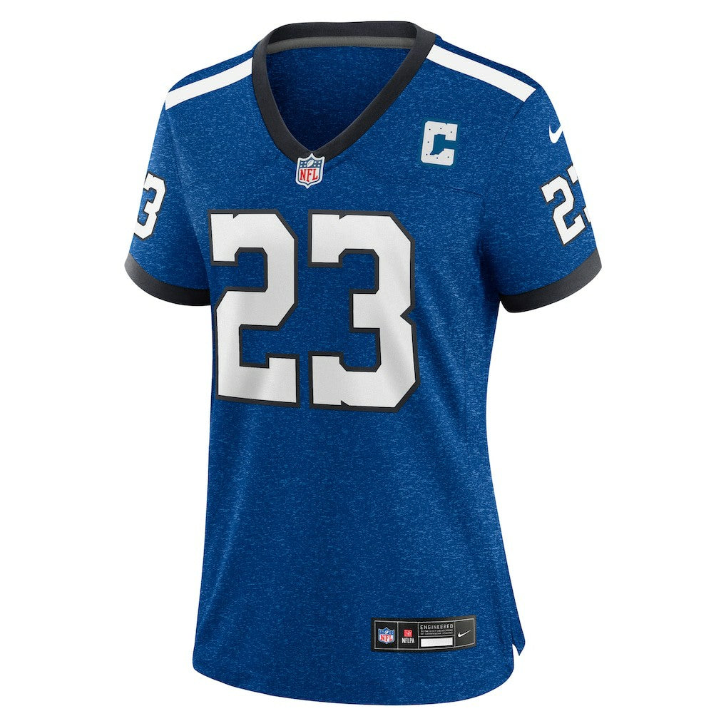 Kenny Moore II  Women's Indiana Nights Alternate Game Jersey - Indianapolis Colts