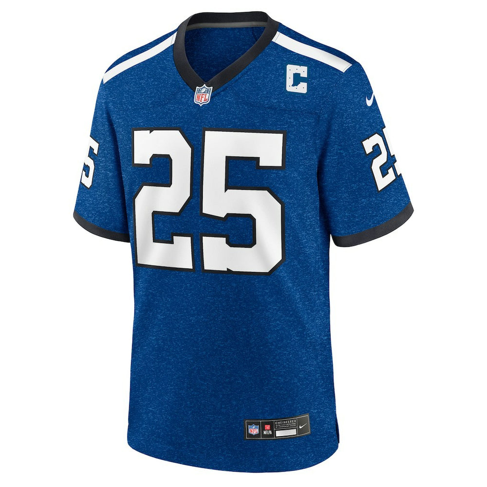 Rodney Thomas II  Alternate Game Jersey - Indianapolis Colts