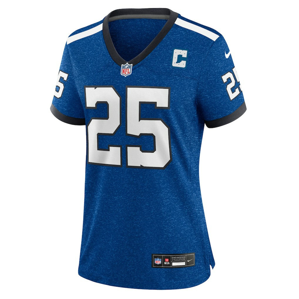Rodney Thomas II  Women's Indiana Nights Alternate Game Jersey - Indianapolis Colts