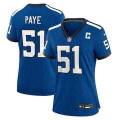 Kwity Paye  Women's Indiana Nights Alternate Game Jersey - Indianapolis Colts