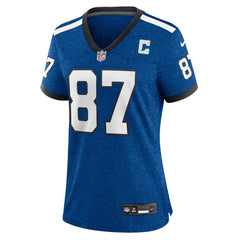 Reggie Wayne  Women's Indiana Nights Alternate Game Jersey - Indianapolis Colts