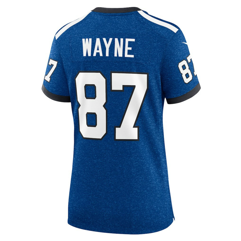 Reggie Wayne  Women's Indiana Nights Alternate Game Jersey - Indianapolis Colts