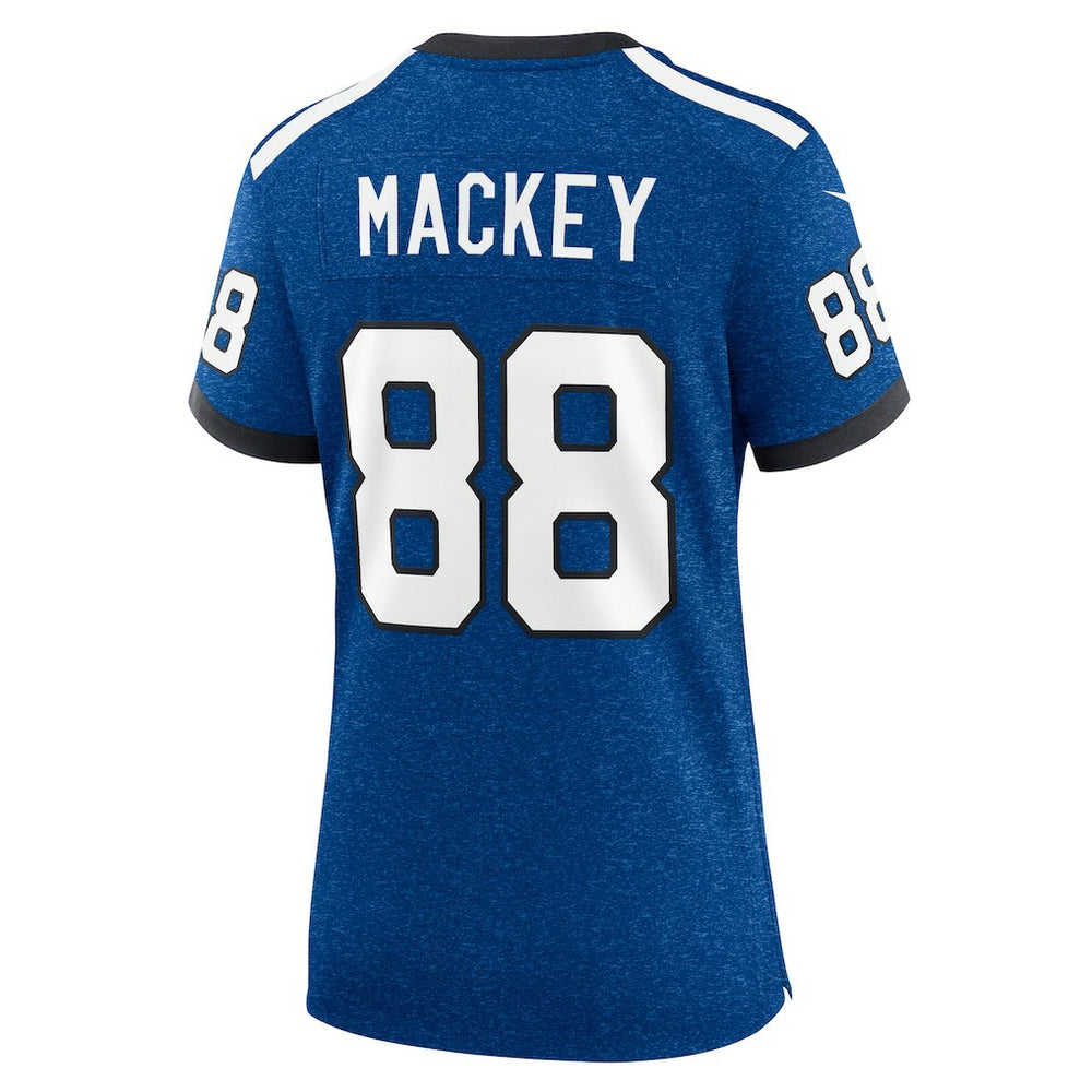 John Mackey  Women's Indiana Nights Alternate Game Jersey - Indianapolis Colts