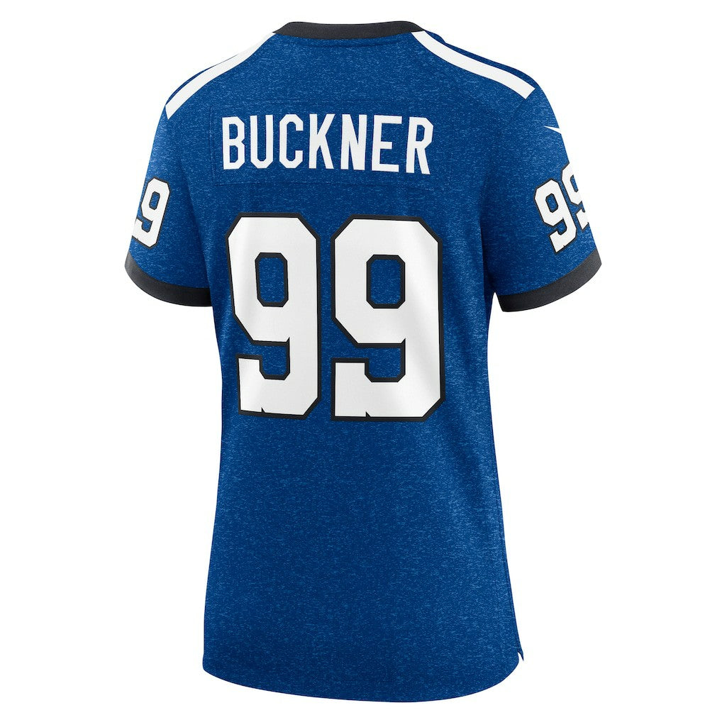 DeForest Buckner  Women's Indiana Nights Alternate Game Jersey - Indianapolis Colts