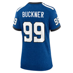 DeForest Buckner  Women's Indiana Nights Alternate Game Jersey - Indianapolis Colts