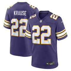 Paul Krause  Retired Player Alternate Game Jersey - Minnesota Vikings