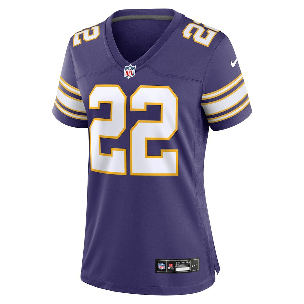 Paul Krause  Women's Classic Retired Player Jersey - Minnesota Vikings