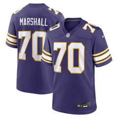 Jim Marshall  Retired Player Alternate Game Jersey - Minnesota Vikings