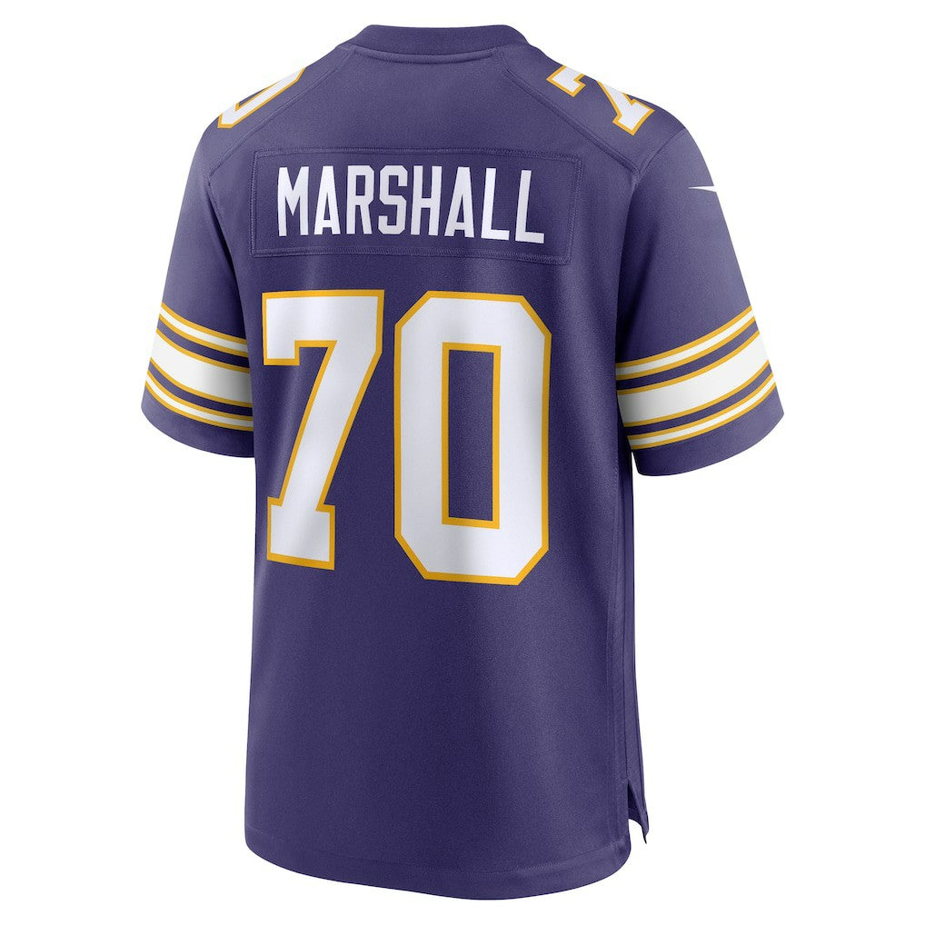 Jim Marshall  Retired Player Alternate Game Jersey - Minnesota Vikings