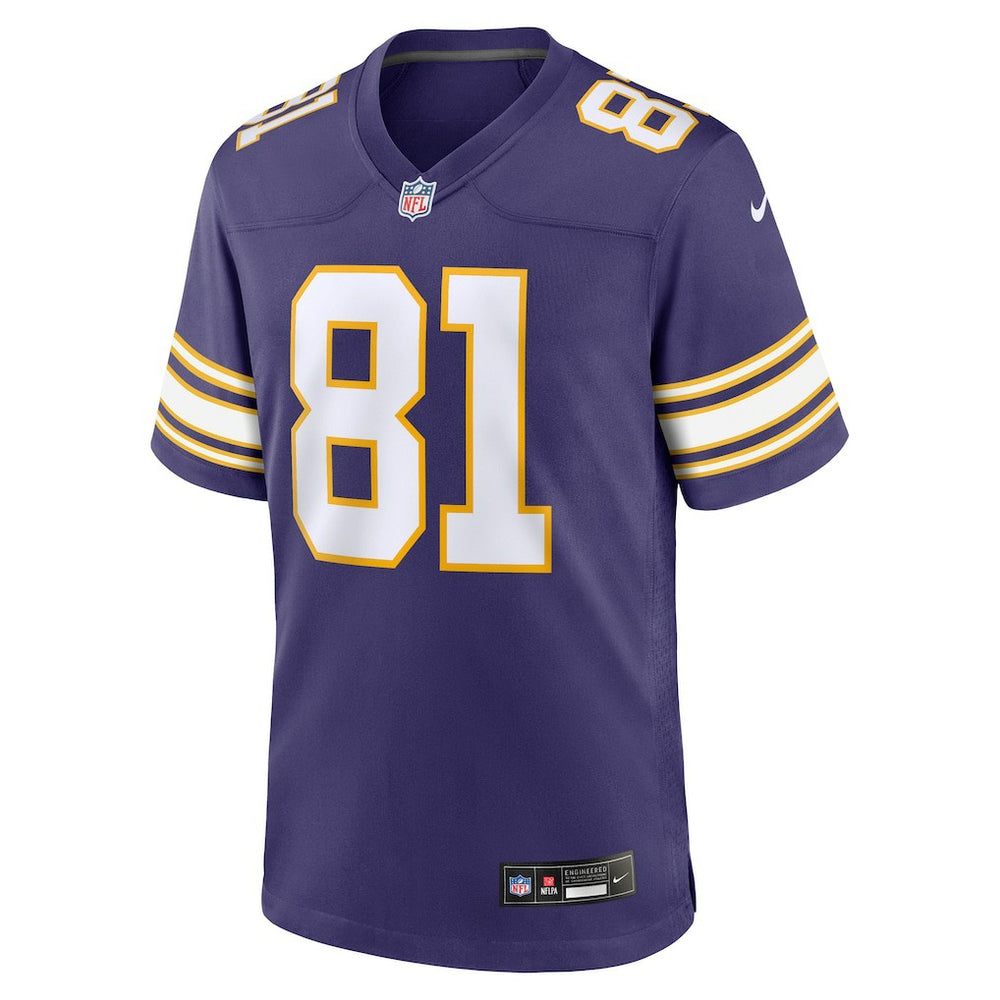 Carl Eller  Retired Player Alternate Game Jersey - Minnesota Vikings
