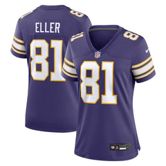 Carl Eller  Women's Classic Retired Player Jersey - Minnesota Vikings