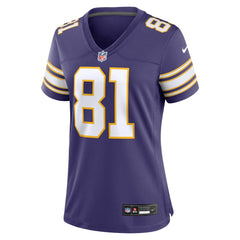 Carl Eller  Women's Classic Retired Player Jersey - Minnesota Vikings