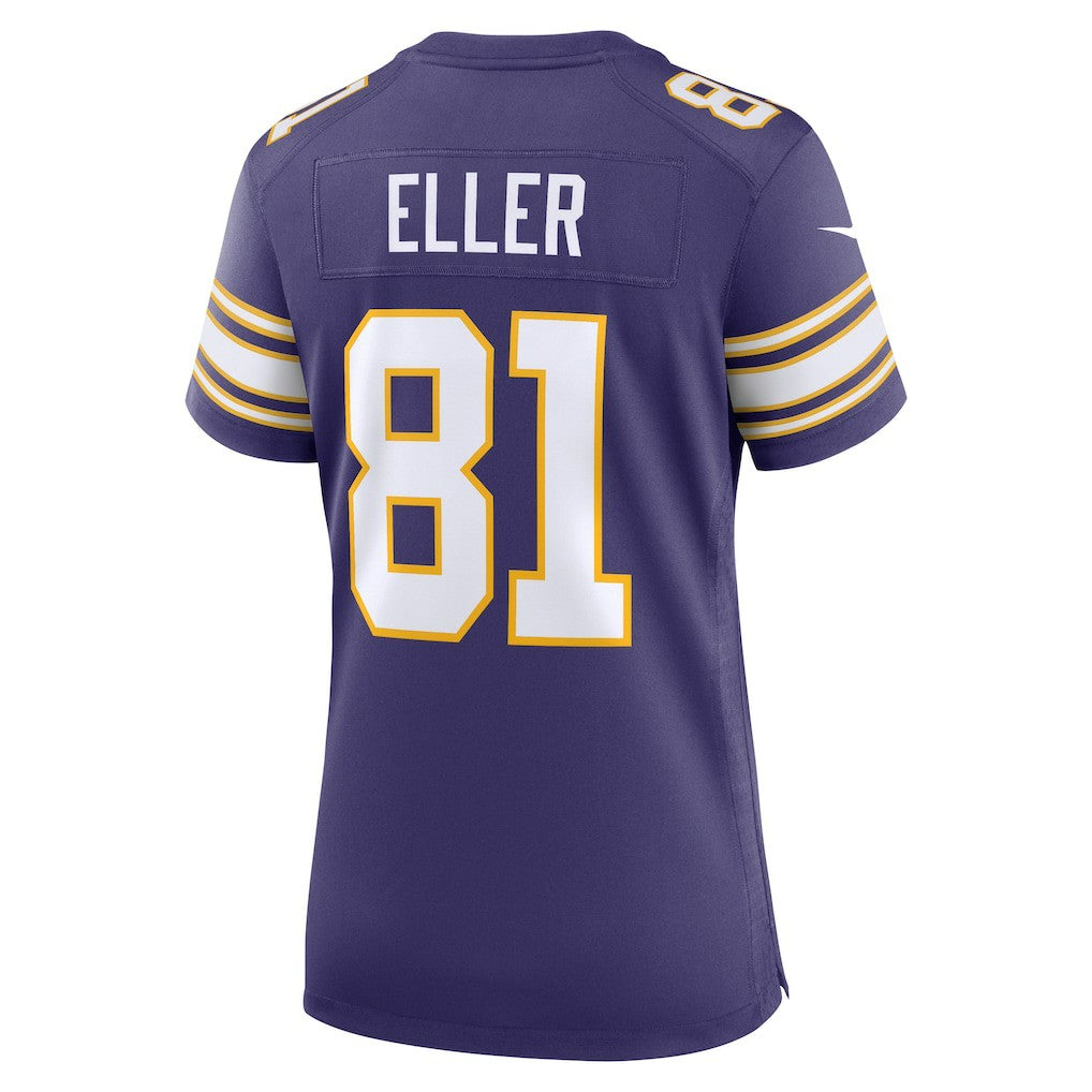 Carl Eller  Women's Classic Retired Player Jersey - Minnesota Vikings