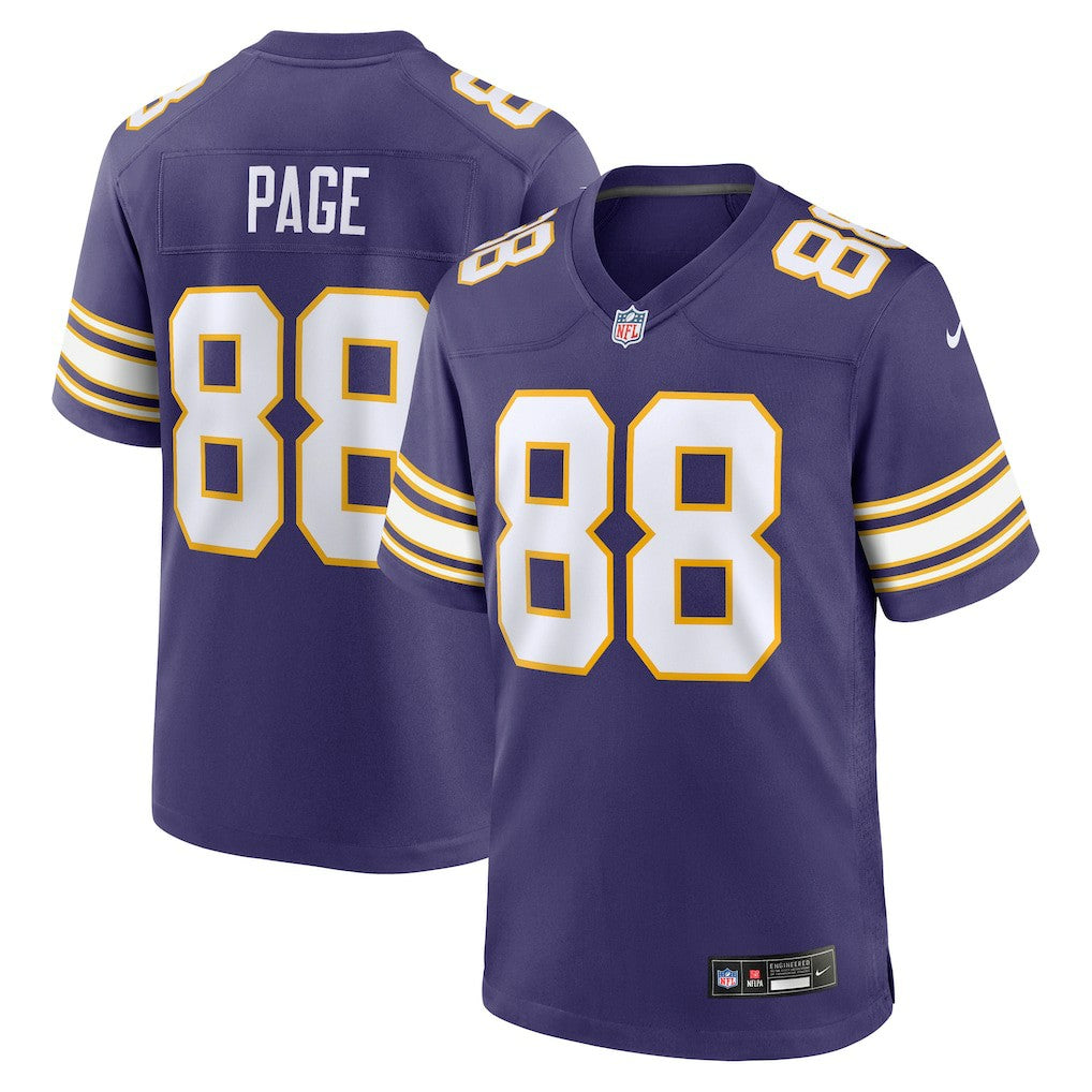 Alan Page  Retired Player Alternate Game Jersey - Minnesota Vikings