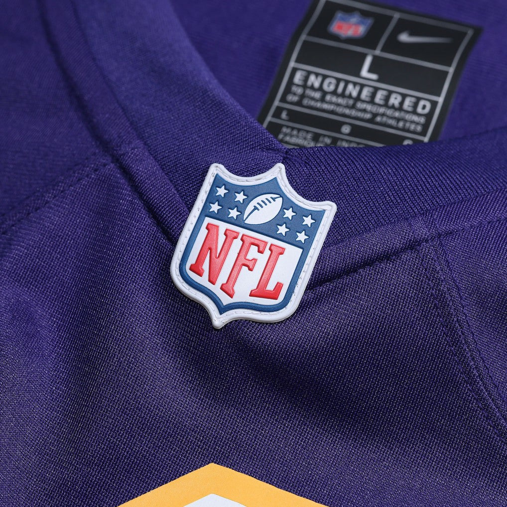 Alan Page  Retired Player Alternate Game Jersey - Minnesota Vikings
