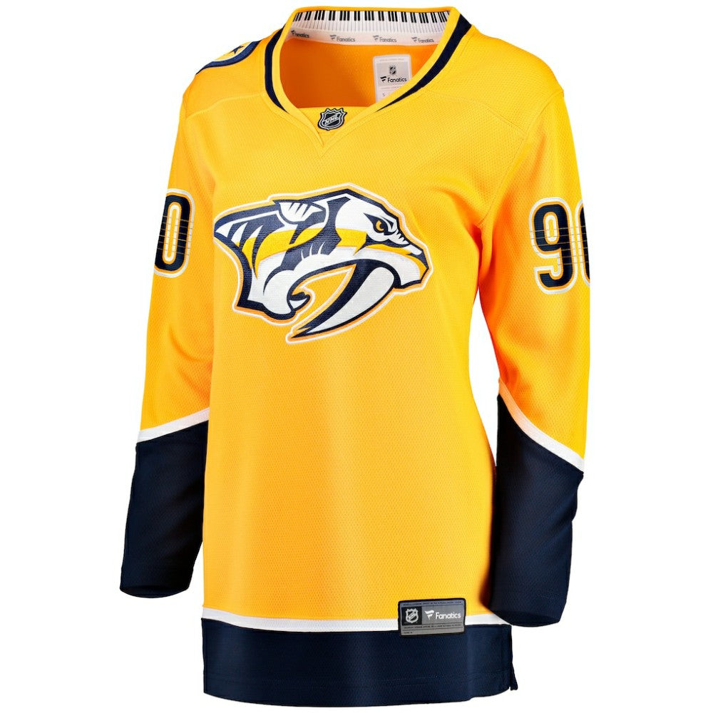 NHL Gold Ryan O'Reilly Nashville Predators Fanatics Women's Breakaway Jersey