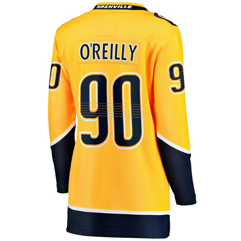 NHL Gold Ryan O'Reilly Nashville Predators Fanatics Women's Breakaway Jersey