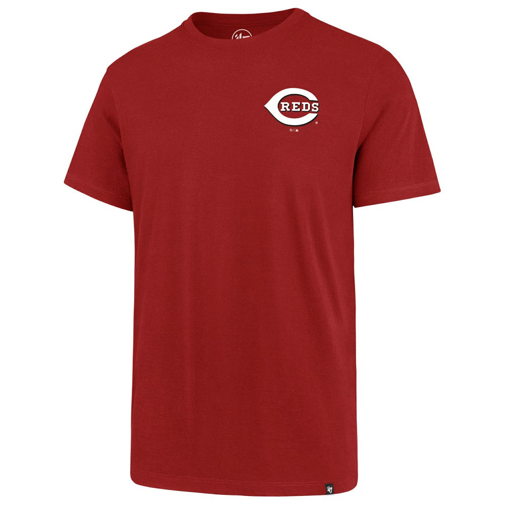 MLB Elly De La Cruz Cincinnati Reds '47 Name & Number T-Shirt