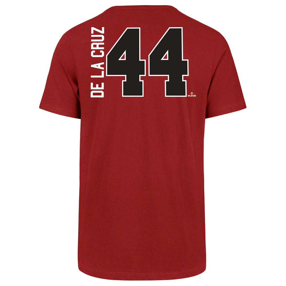 MLB Elly De La Cruz Cincinnati Reds '47 Name & Number T-Shirt