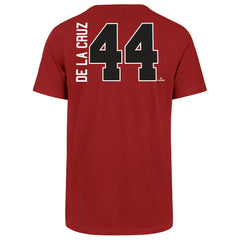 MLB Elly De La Cruz Cincinnati Reds '47 Name & Number T-Shirt