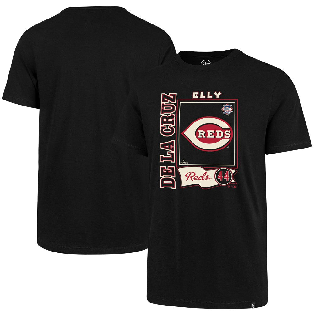 MLB Elly De La Cruz Cincinnati Reds '47 Graphic T-Shirt