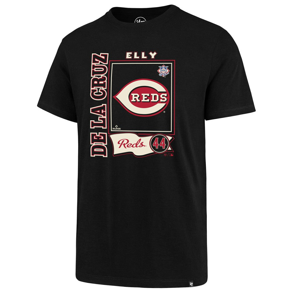 MLB Elly De La Cruz Cincinnati Reds '47 Graphic T-Shirt