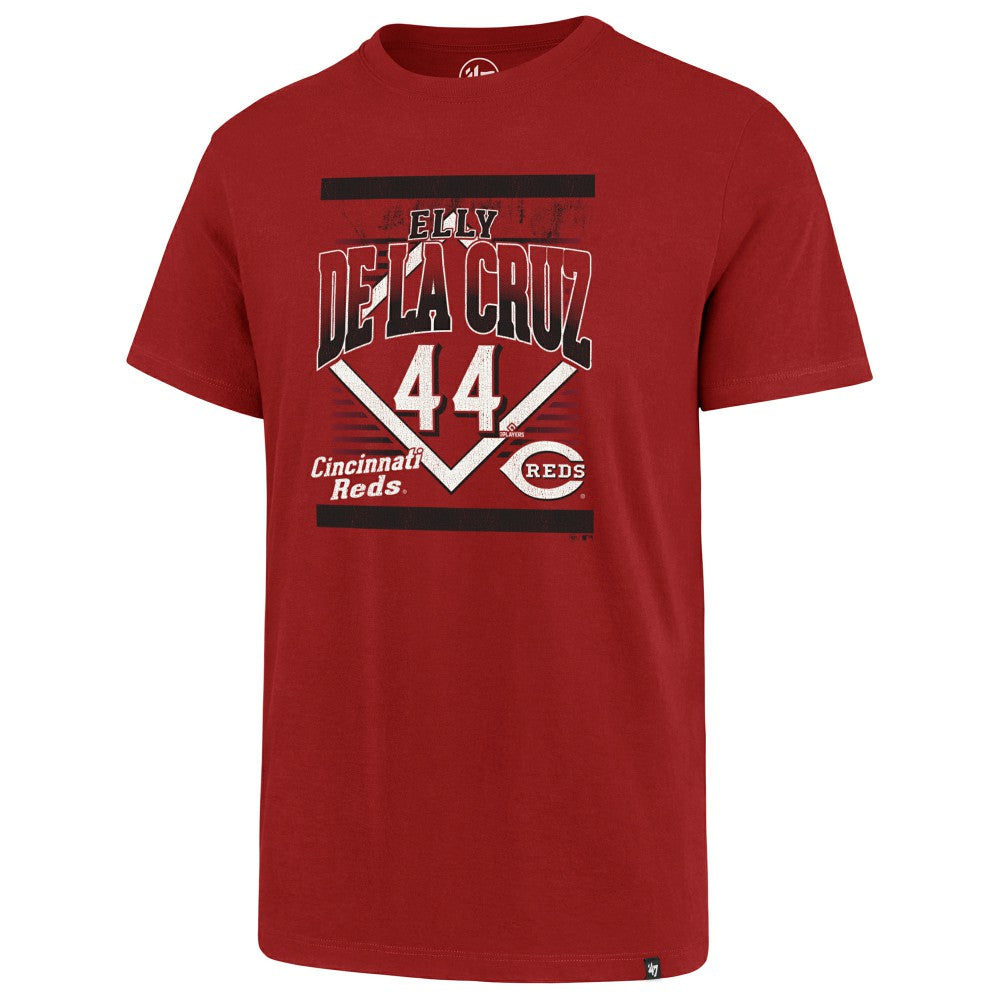 MLB Elly De La Cruz Cincinnati Reds '47 Graphic T-Shirt