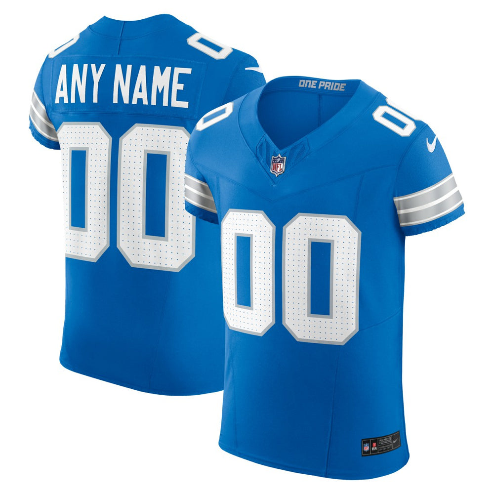 Team Vapor F.U.S.E. Elite Custom Jersey - Detroit Lions