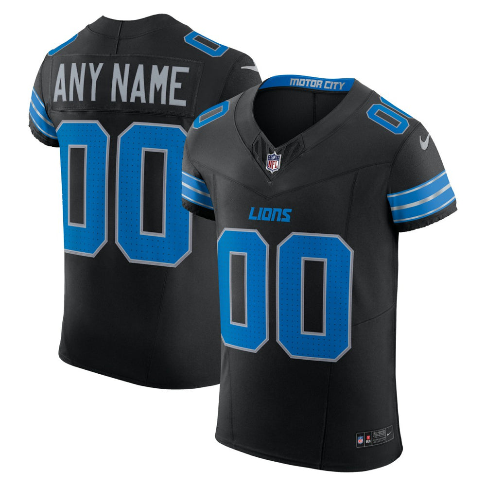 Alternate Vapor F.U.S.E. Elite Custom Jersey - Detroit Lions
