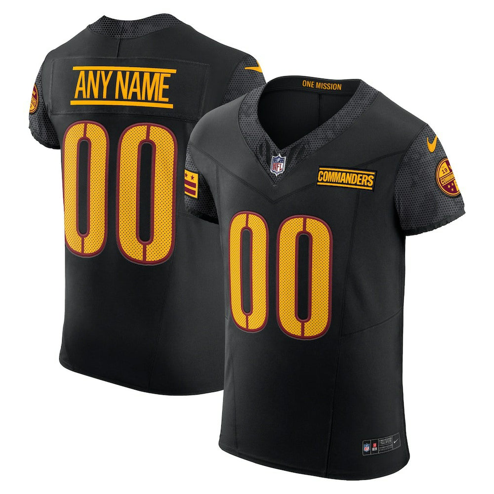 Alternate Vapor F.U.S.E. Elite Custom Jersey - Washington Commanders
