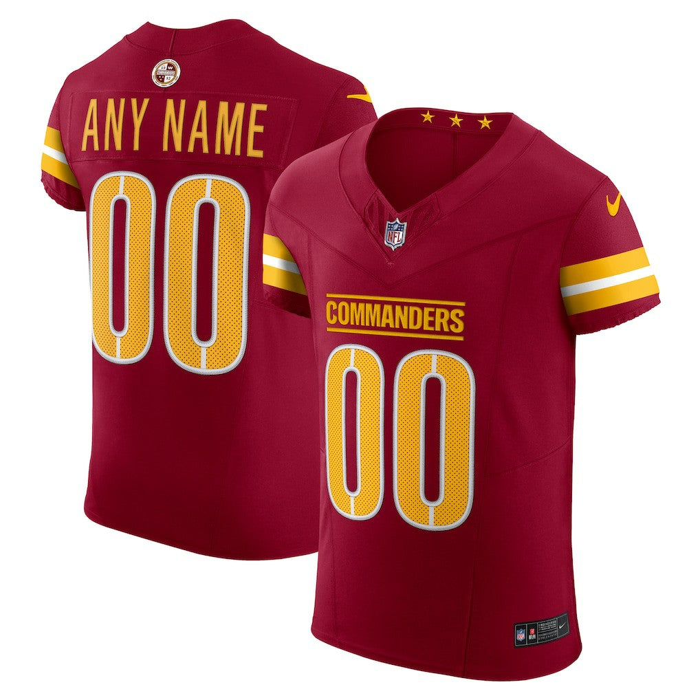 Team Vapor F.U.S.E. Elite Custom Jersey - Washington Commanders