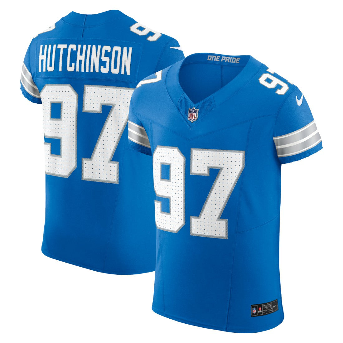 Aidan Hutchinson  Vapor F.U.S.E. Elite Jersey - Detroit Lions