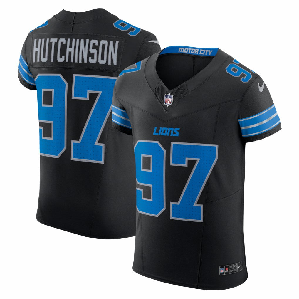 Aidan Hutchinson  Alternate Vapor F.U.S.E. Elite Jersey - Detroit Lions
