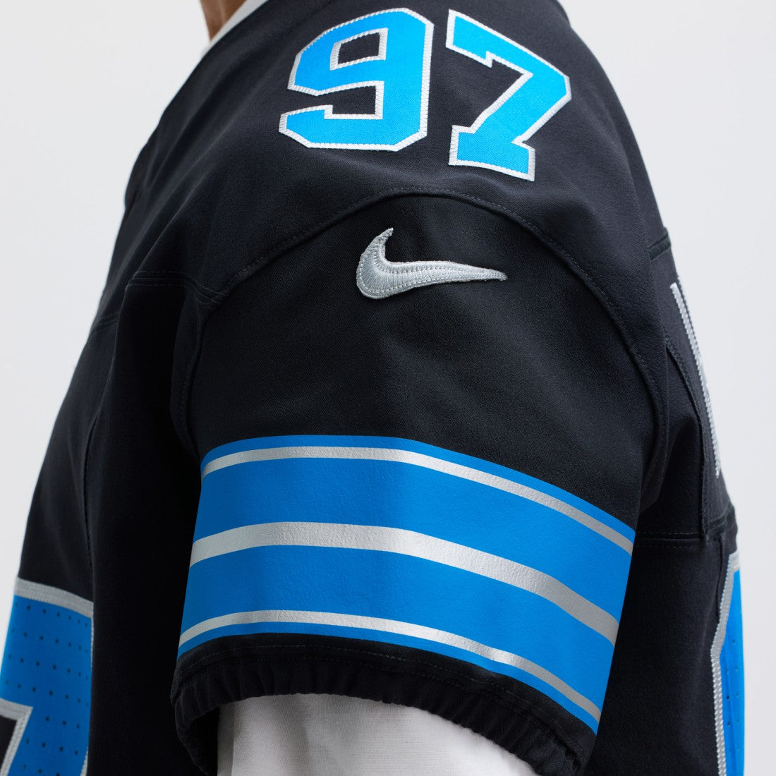 Aidan Hutchinson  Alternate Vapor F.U.S.E. Elite Jersey - Detroit Lions