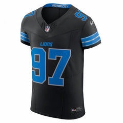 Aidan Hutchinson  Alternate Vapor F.U.S.E. Elite Jersey - Detroit Lions