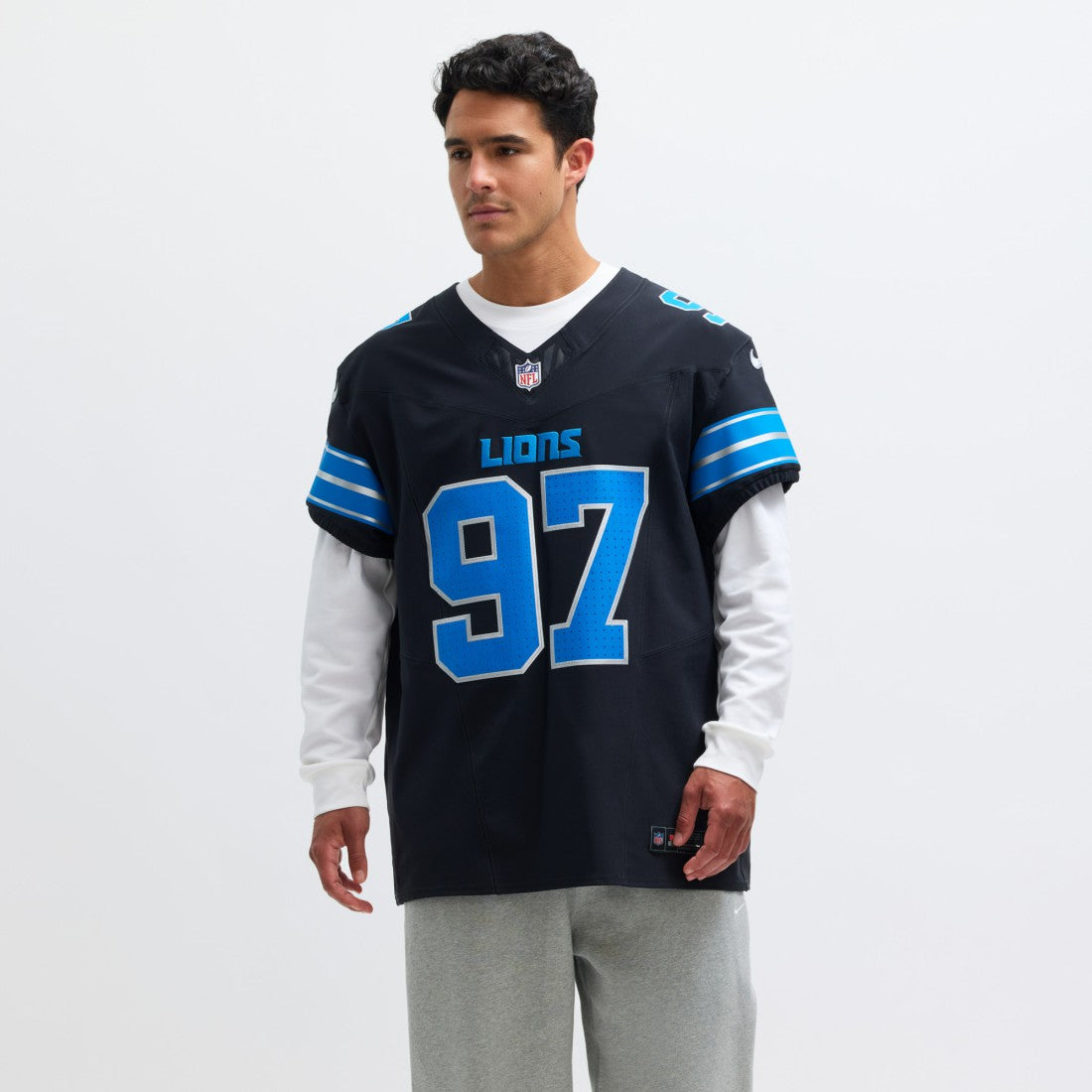 Aidan Hutchinson  Alternate Vapor F.U.S.E. Elite Jersey - Detroit Lions