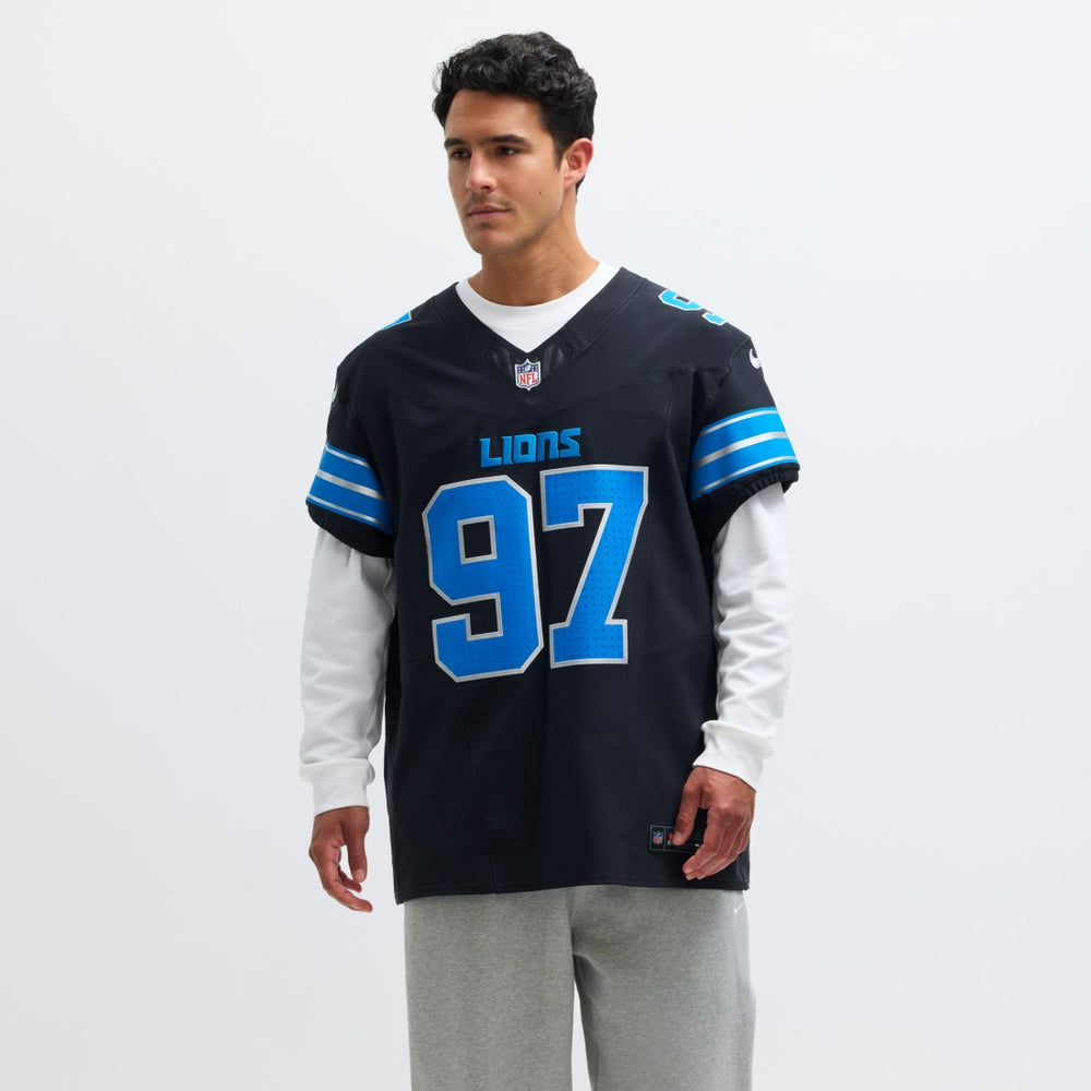 Aidan Hutchinson  Alternate Vapor F.U.S.E. Elite Jersey - Detroit Lions