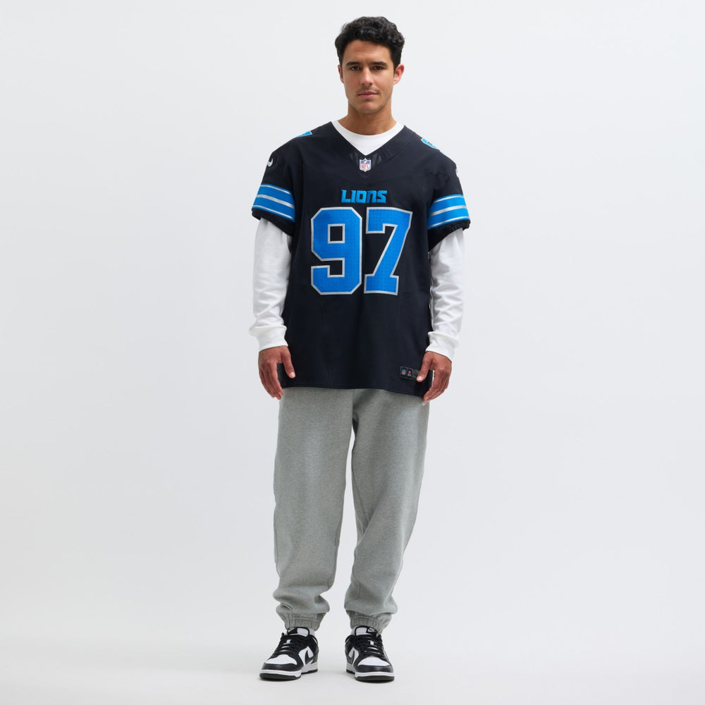 Aidan Hutchinson  Alternate Vapor F.U.S.E. Elite Jersey - Detroit Lions